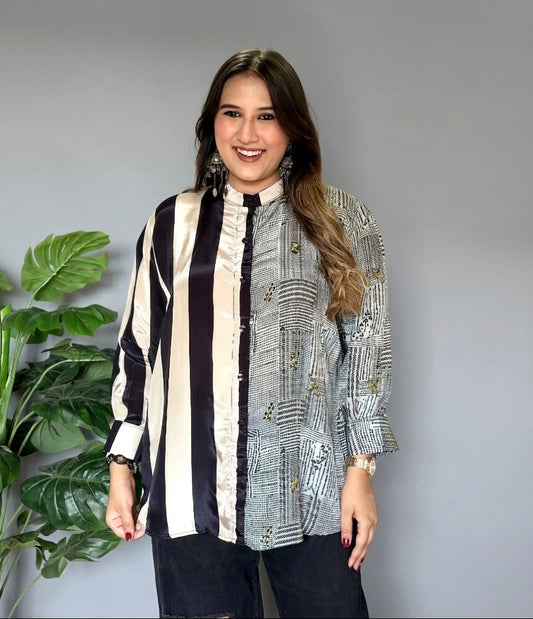 Dual Printed Shirt