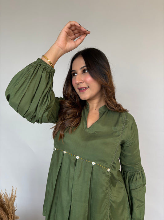 Green & Yellow Tropical Cord Set