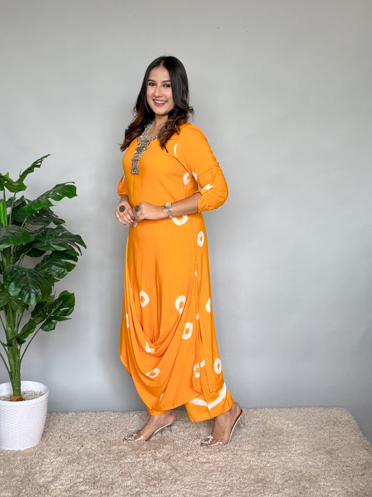 Bright Orange Drape Cord Set