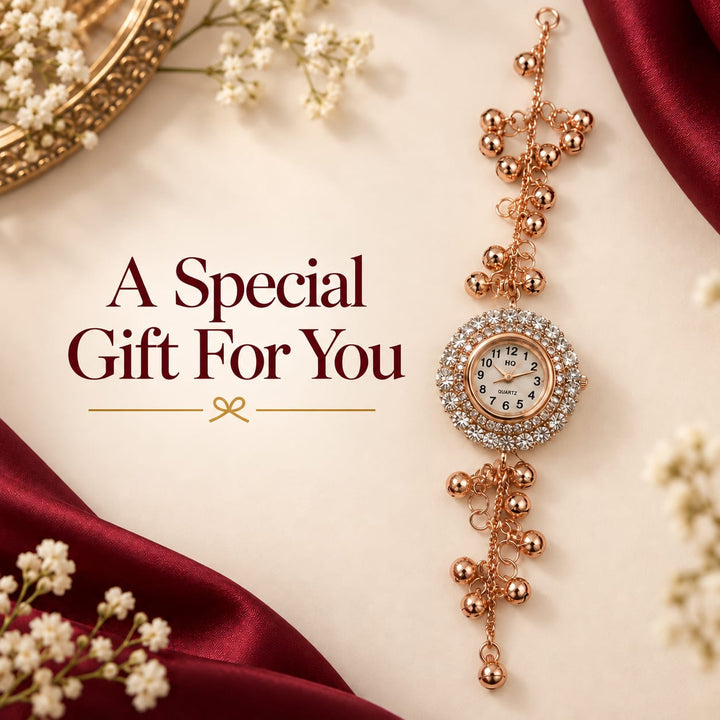Free gift watch worth ₹499