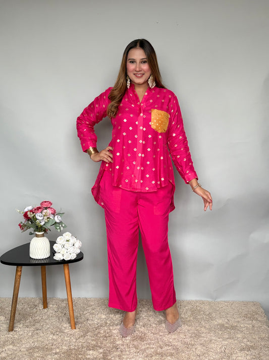 Hot Pink Cord Set