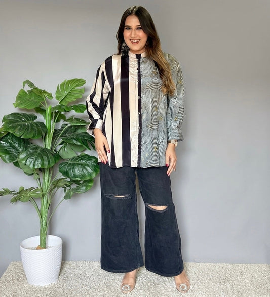 Dual Printed Shirt