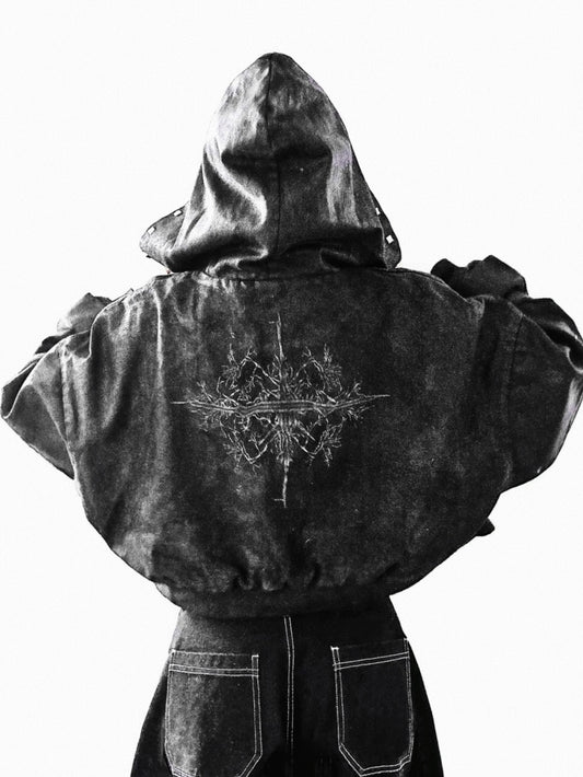 Red And Gold Skirt Set